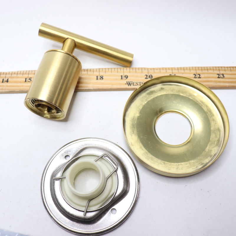 Kohler Purist Valve Trim Vibrant Brushed Moderne Brass T14490-4-2MB