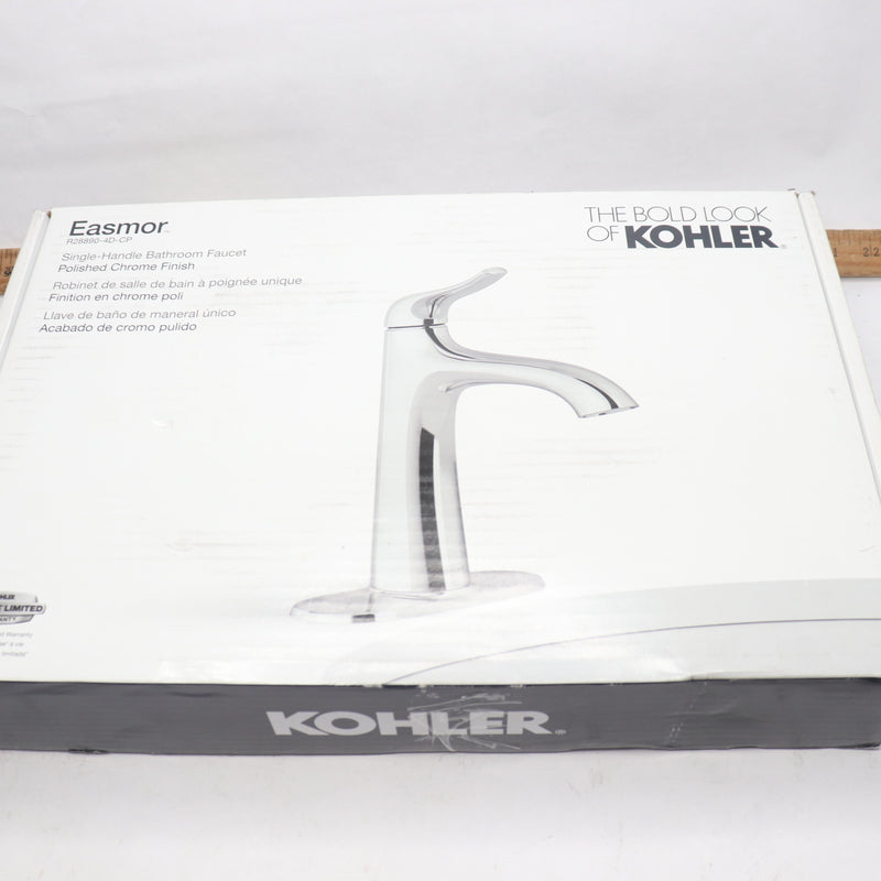 Kohler Easmor Single Hole Bathroom Faucet in Polished Chrome R28890-4D-CP