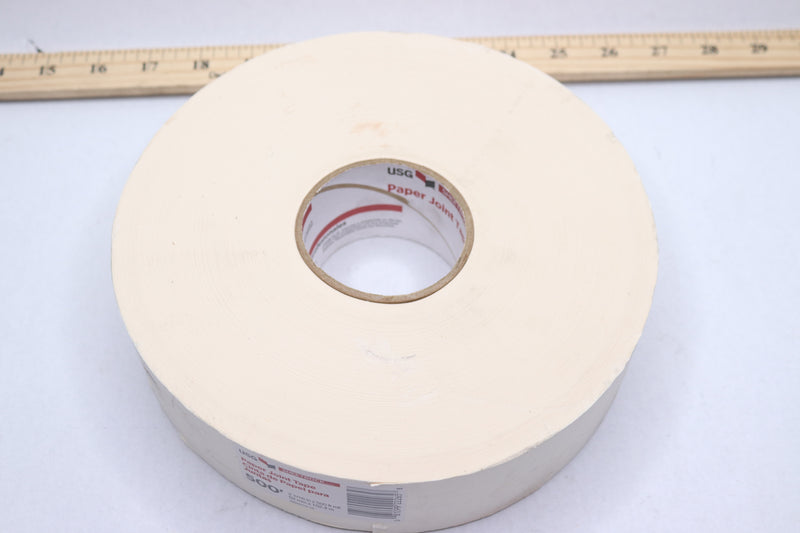 USG Paper Joint Tape White 500 ft. L x 2-1/16" W 381410