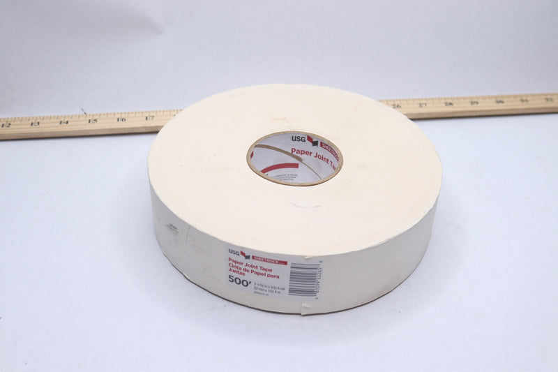 USG Paper Joint Tape White 500 ft. L x 2-1/16" W 381410