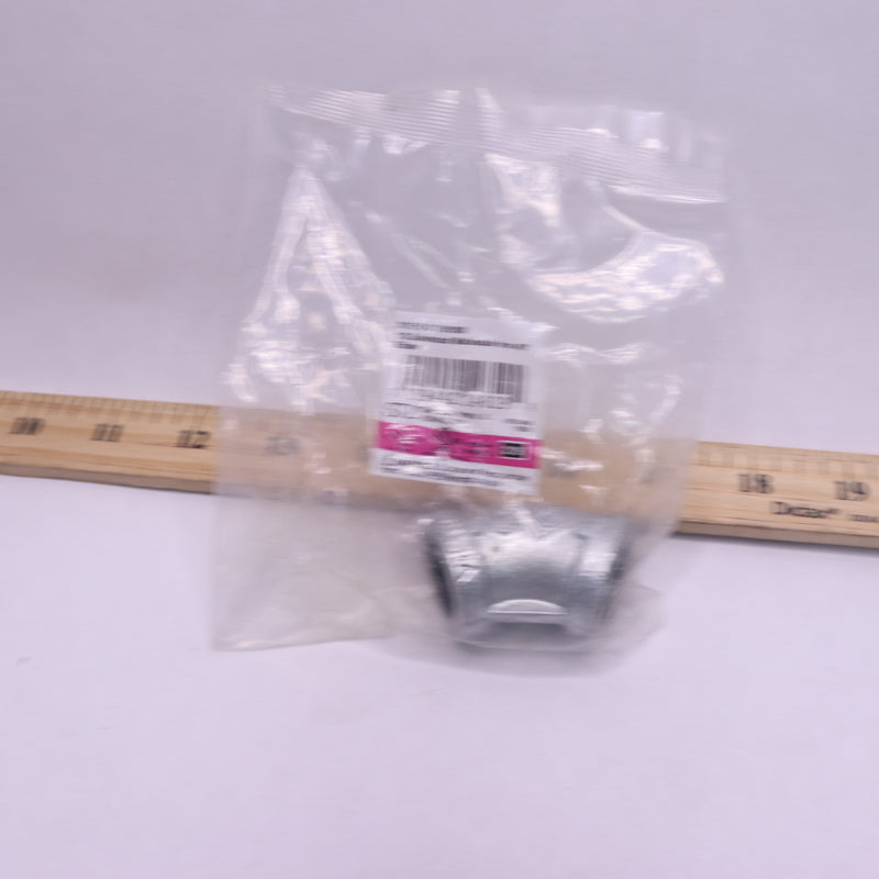 STZ 45 Degree Pipe Elbow Glavanized 1/2" 311 E45-12 - Clean & Sealed