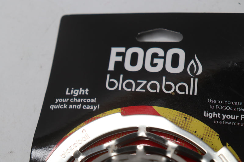 Fogo Blazaball Fire Starter Accessory for Charcoal Grills Firepits & Fireplaces