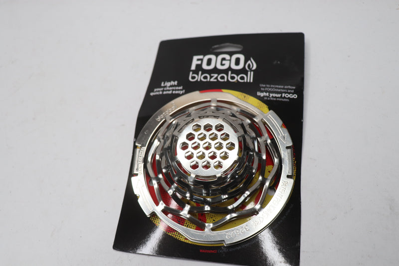 Fogo Blazaball Fire Starter Accessory for Charcoal Grills Firepits & Fireplaces