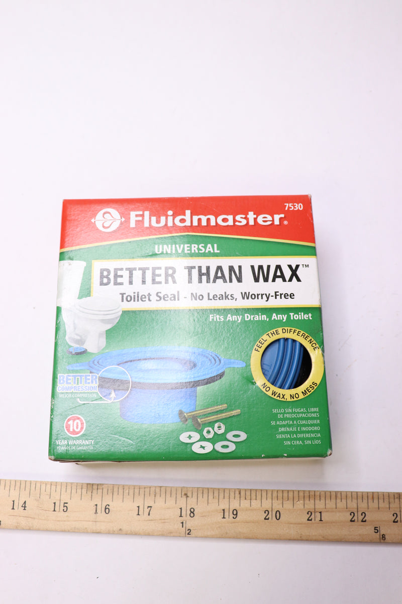 Fluidmaster Wax-Free Toilet Bowl Gasket 7530P8