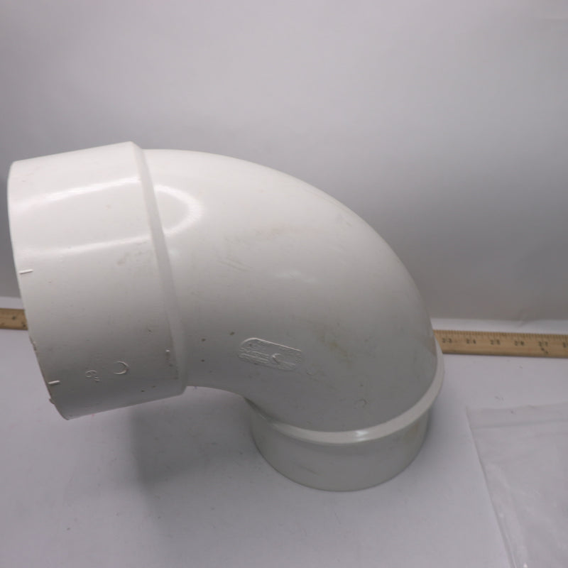 Canplas P-Trap W/ Solvent Weld PVC - Incomplete / 90 Deg Part Assembly Only