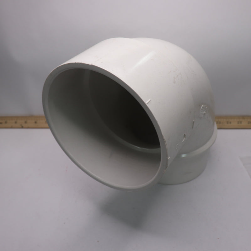 Canplas P-Trap W/ Solvent Weld PVC - Incomplete / 90 Deg Part Assembly Only