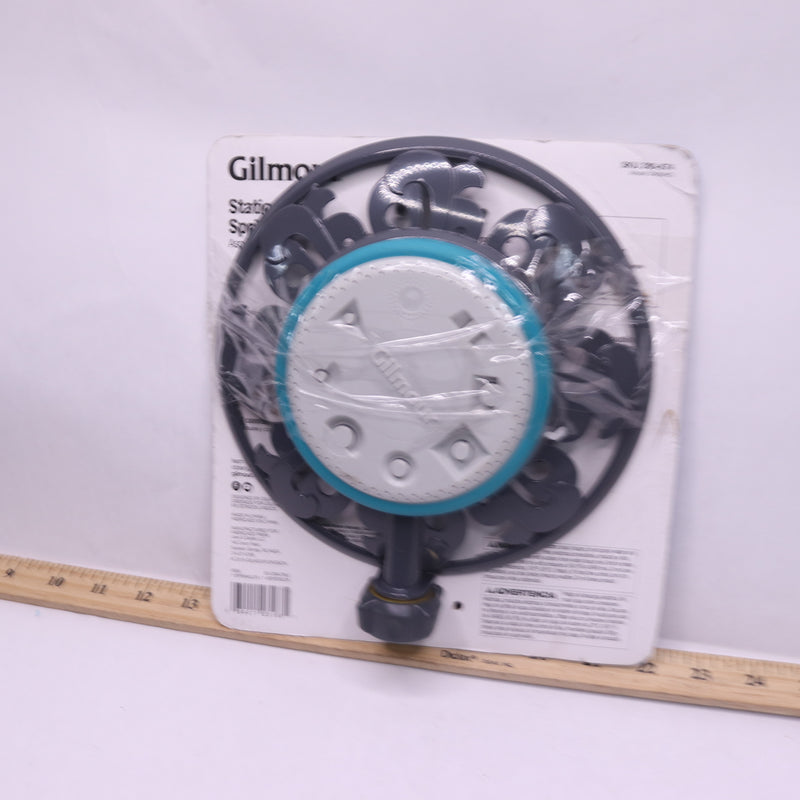 Gilmour 8-Pattern Stationary Sprinkler 1,225 sq. ft. 290-674