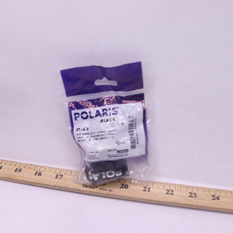 Polaris Tap Bagged Insulated Connector 4-14 AWG IT-4B