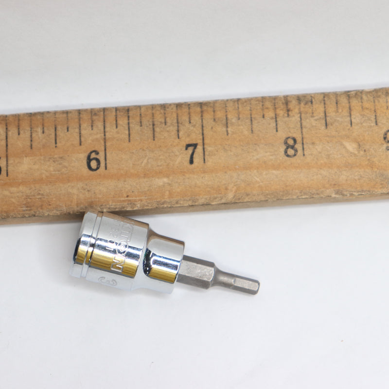 Tekton Hex Bit Socket 3/8" Drive x 3.5 mm SHB13201