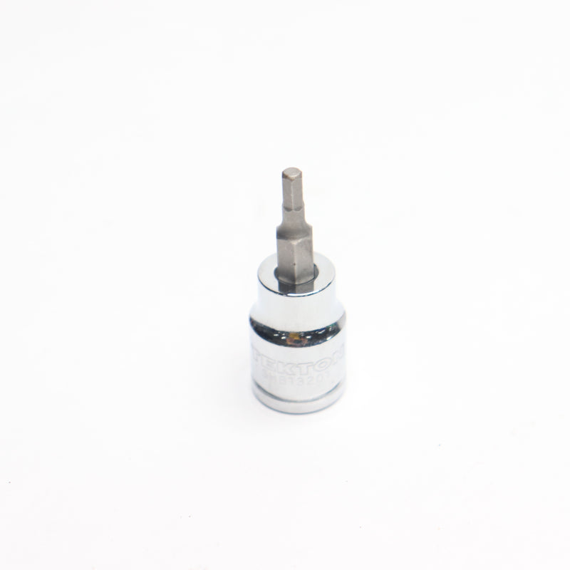 Tekton Hex Bit Socket 3/8" Drive x 3.5 mm SHB13201