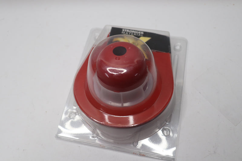 Korky 2X High Performance Universal Toilet Flapper Large Red 3" 3070