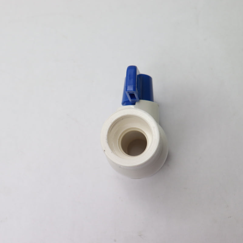 Everbilt Slip Ball Valve PVC 3/4" x 3/4" PVCBV3412JR