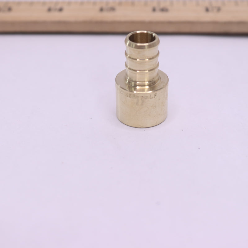 SharkBite Female Sweat Adapter Brass 1/2" x 1/2" UC600LFA