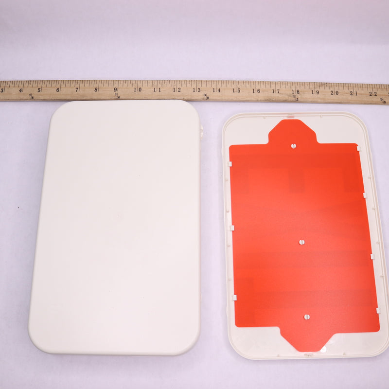Lithonia Lighting Contractor Select Integrated LED White Exit Sign