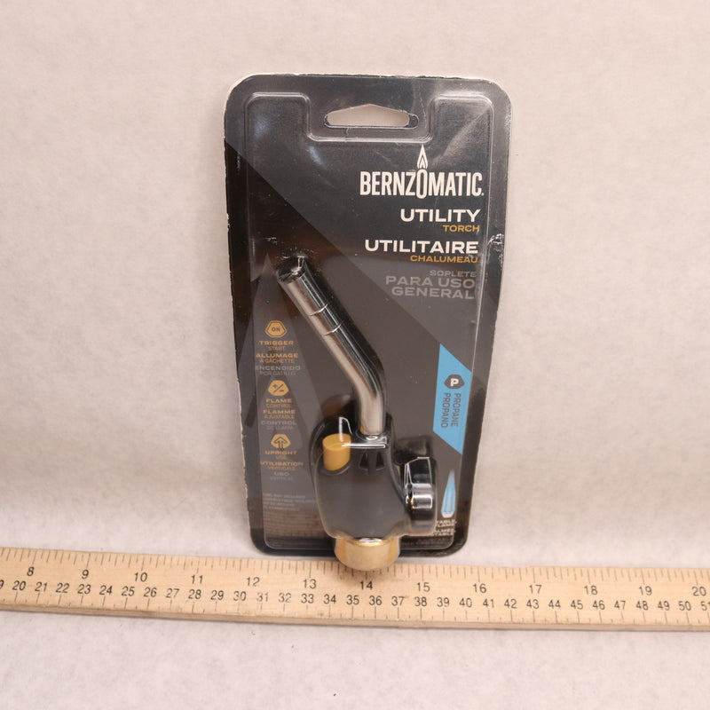 Bernzomatic Trigger Start Propane Torch WT2301