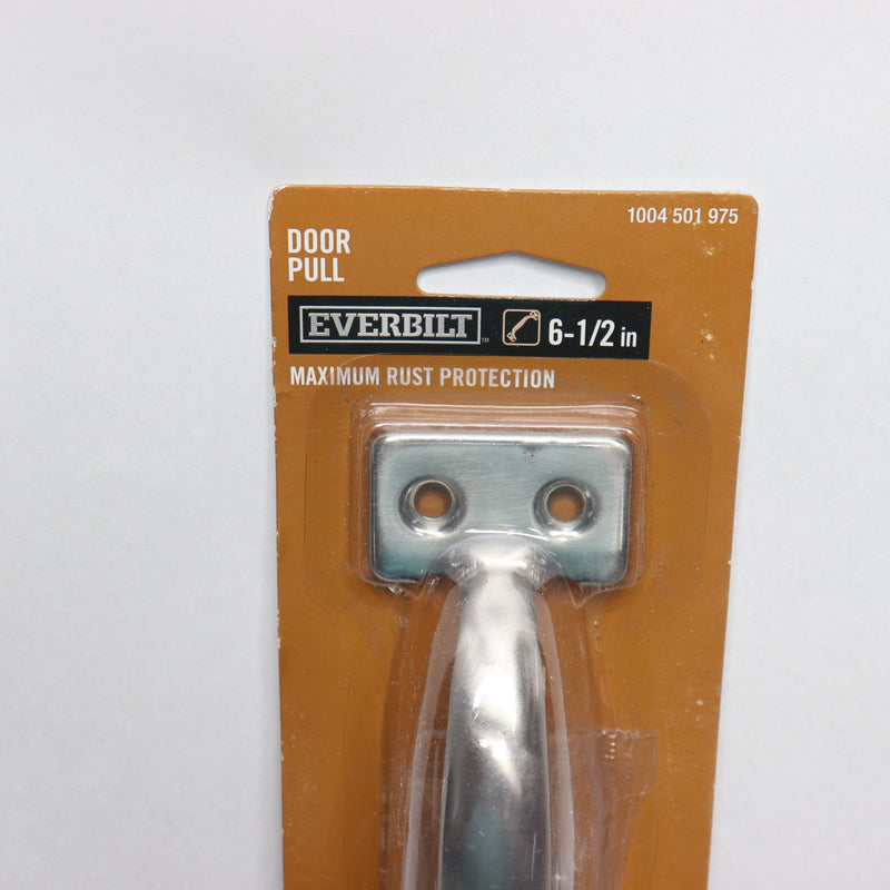 (4-Pk) Everbilt Door Pull Stainless Steel 6-1/2" 1004 501 975