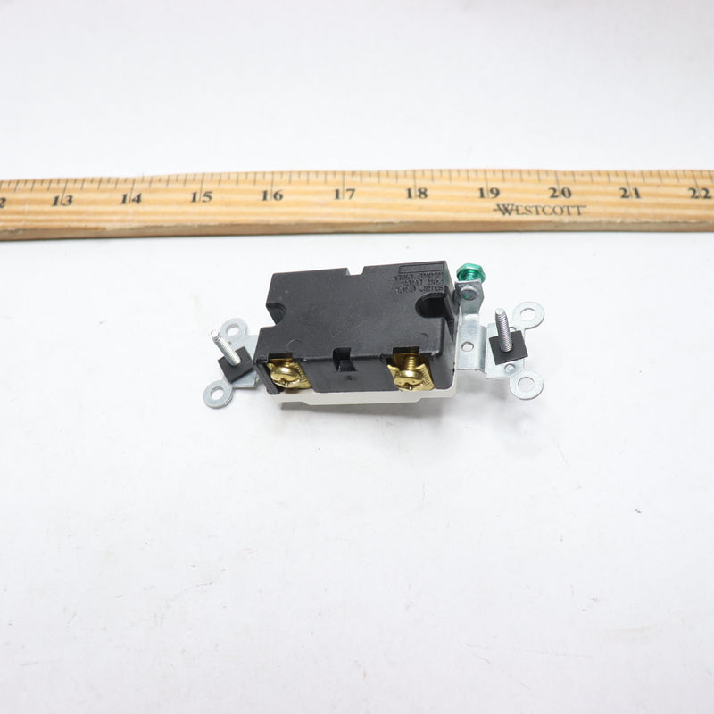 Leviton 20 Amp Preferred Toggle Switch, Light Almond CSB1-2TS