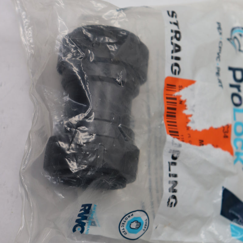 SharkBite ProLock Push-to-Connect Coupling Fitting Plastic 1" PL0128A