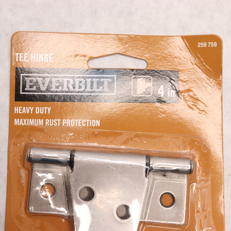 Everbilt Tee Hinge Stainless Steel 4" 259759