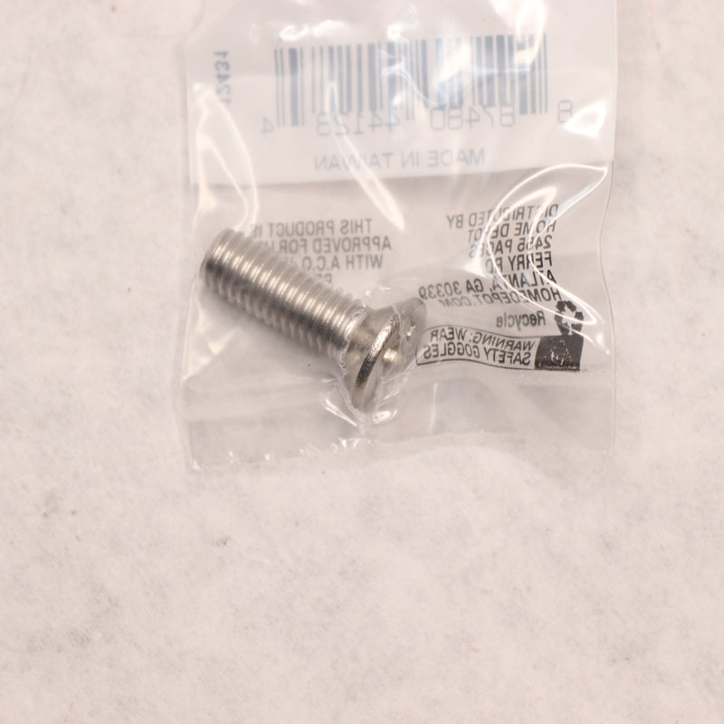 Everbilt Flat Head Phillips Machine Screw Stainless M8-1.25mm x 25mm 768766