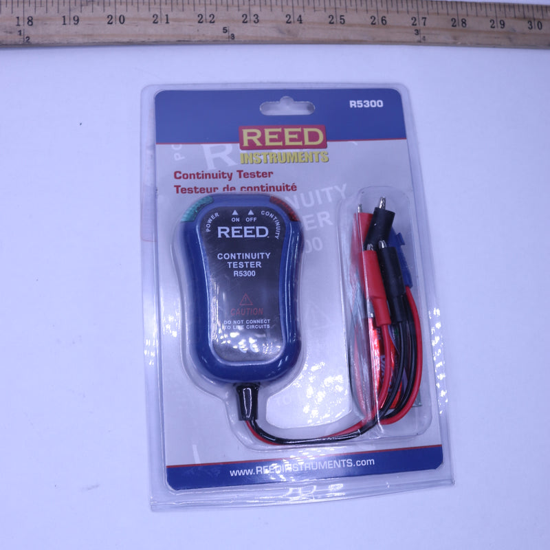 Reed Instruments Continuity Tester R5300