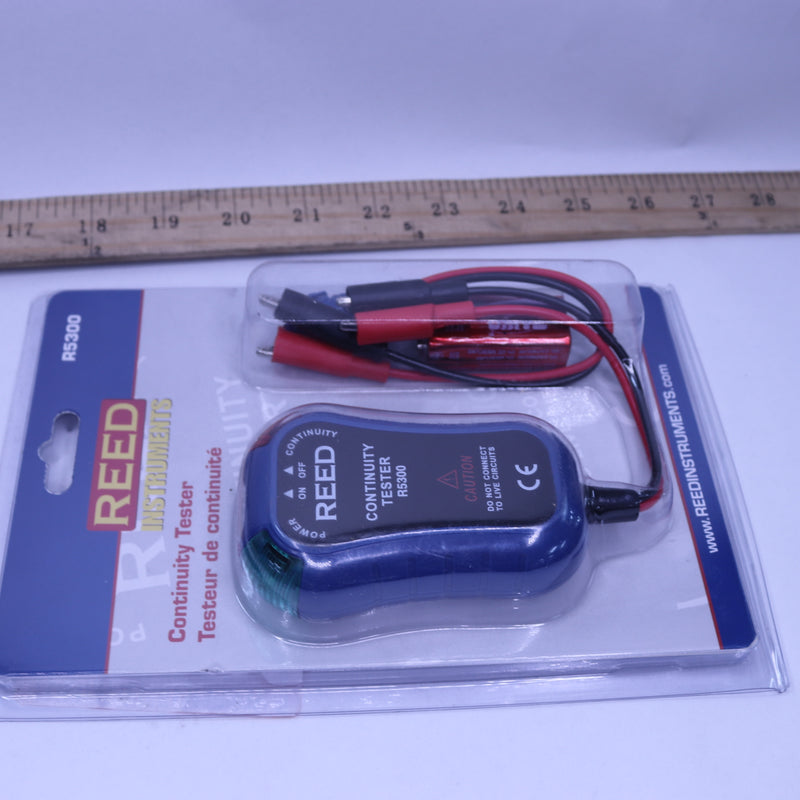 Reed Instruments Continuity Tester R5300