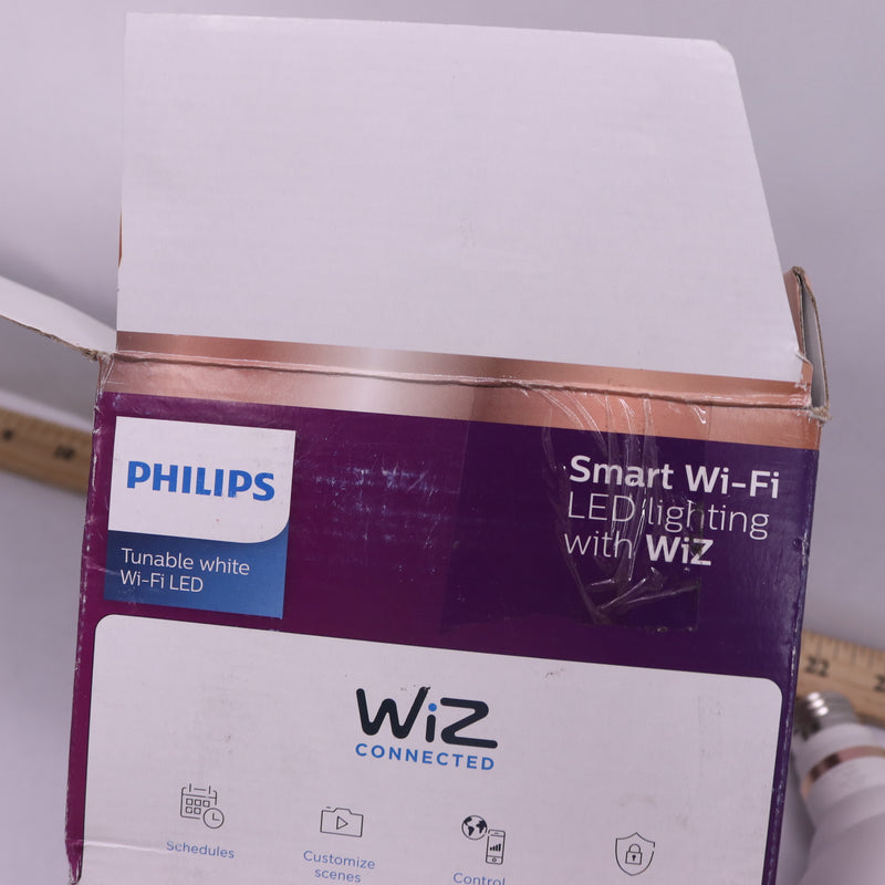 Philips  LED Smart Wi-Fi Light Bulb Tunable White PAR38 120W Eqv 1005 554 561