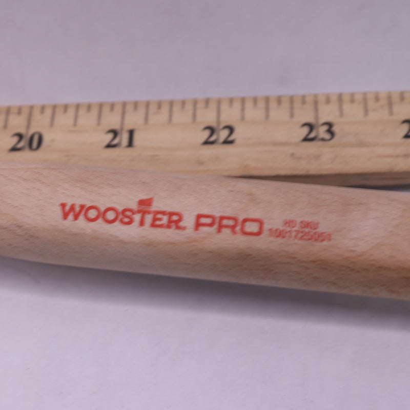 Wooster Pro Nylon/Polyester Angle Sash Brush 3" 1001725051