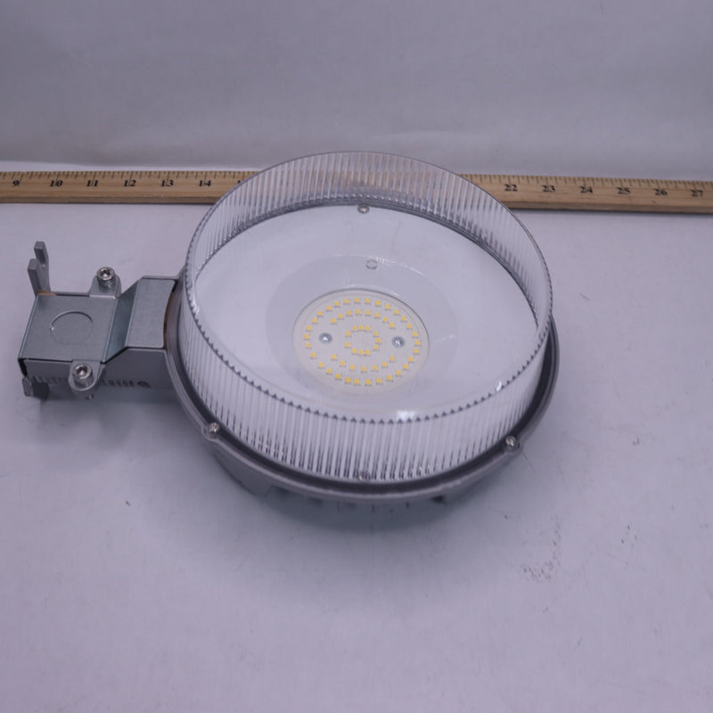 Cooper Lighting LED Large Area Light Dusk-to-Dawn Gray 4000Lm ALB4A40GY