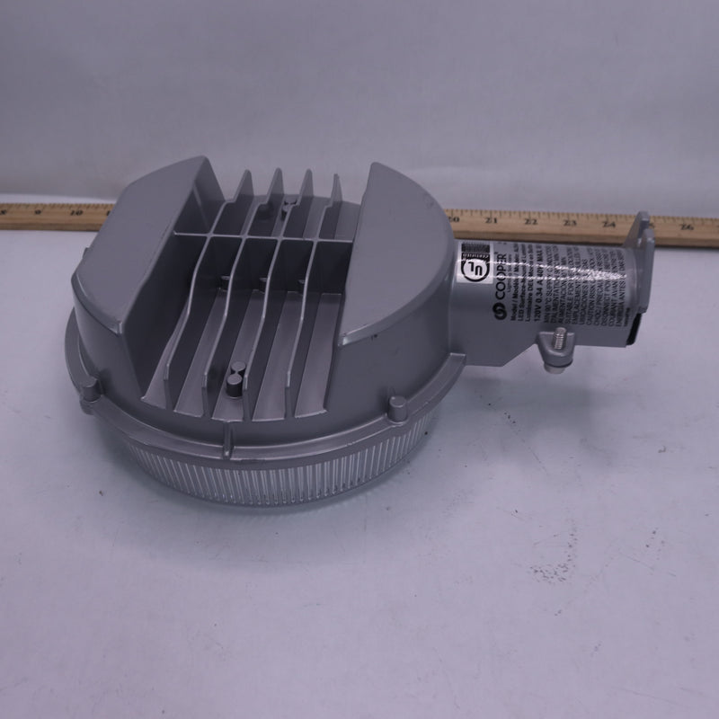 Cooper Lighting LED Large Area Light Dusk-to-Dawn Gray 4000Lm ALB4A40GY