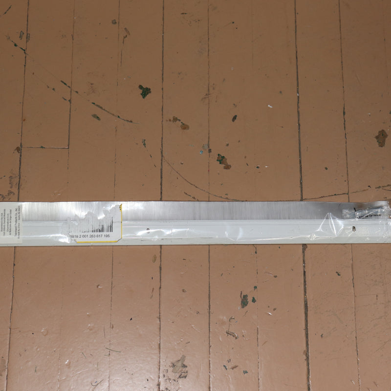 Frost King 2 in. x 36 in. Heavy-Duty Aluminum/Brush White Door Sweep