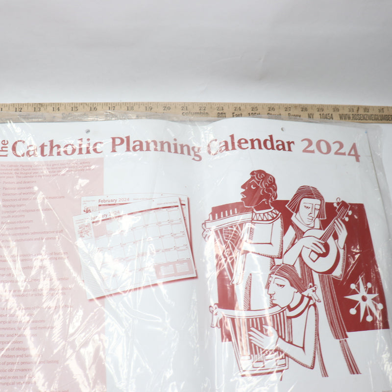 LTP 2024 Catholic Planning Calendar PC24