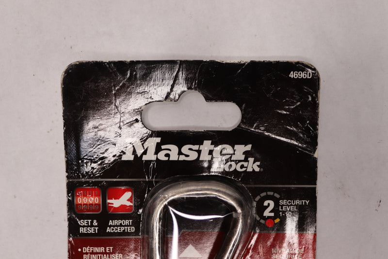 Master Lock Set Your Own Combination TSA Accepted Luggage Lock 1-5/16"Wide