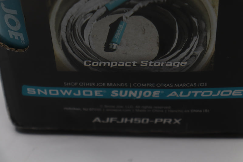 Aqua Joe Xtreme Fiberjacket Garden Hose Metal Fittings 50-Ft AJFJH50-PRX