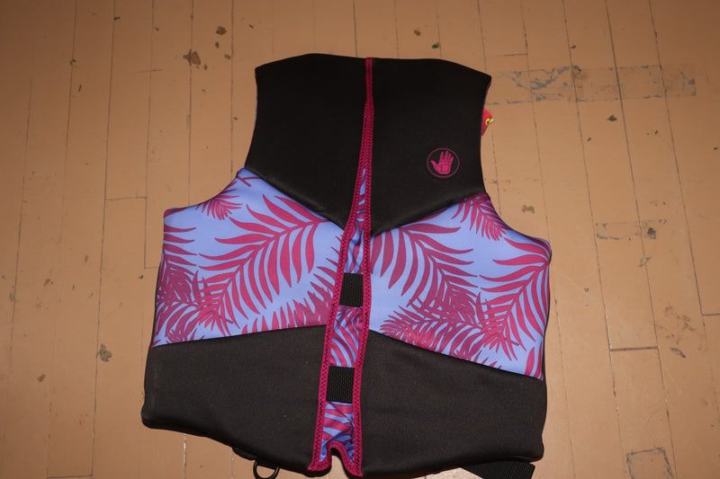 Body Glove Women's U.S. Coast Guard Approved PFD Palm Purple Large