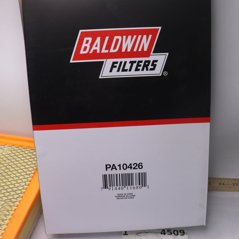 Baldwin Filters Panel Air Element with Foam Pad 13-3/8" PA10426