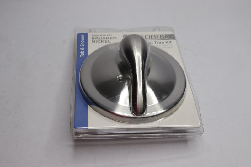 Glacier Bay Valve Trim Kit 1-Handle Brushed Nickel 1006879671