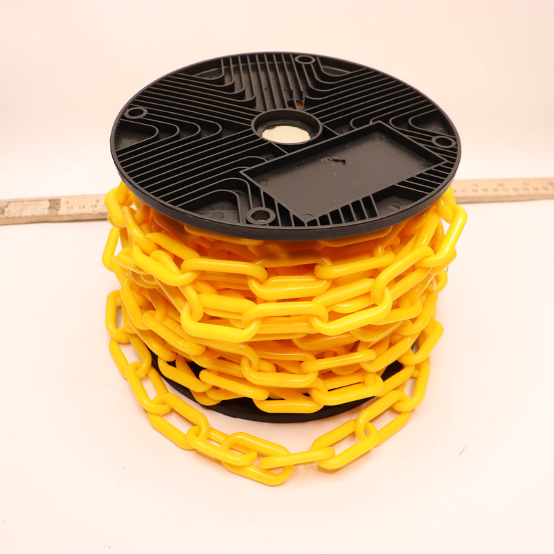 Everbilt Garden Lifting Plastic Chain Yellow