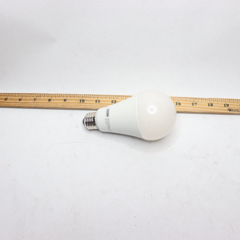 Feit Electric LED Light Bulb Non-Dimmable A21 3000k Bright White200W Eqv