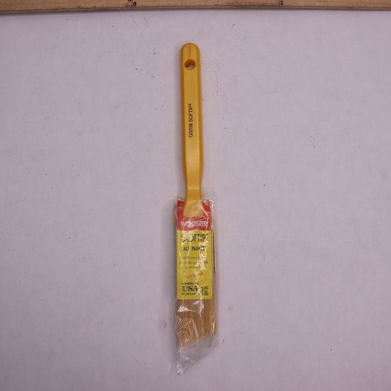 Wooster Softip Angle Sash Paintbrush 1" Q3208-1