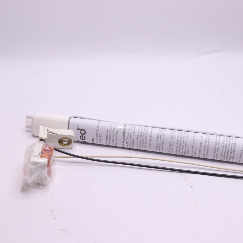 24 in. 8-Watt Daylight (5000K) T8 Linear Tube LED Light Bulb