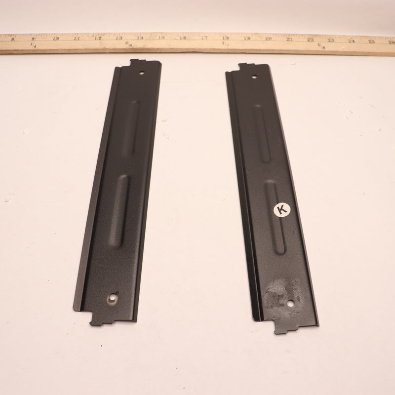Under Desk Locking File Cabinet Metal with 2 Drawer DBEJ2022187W