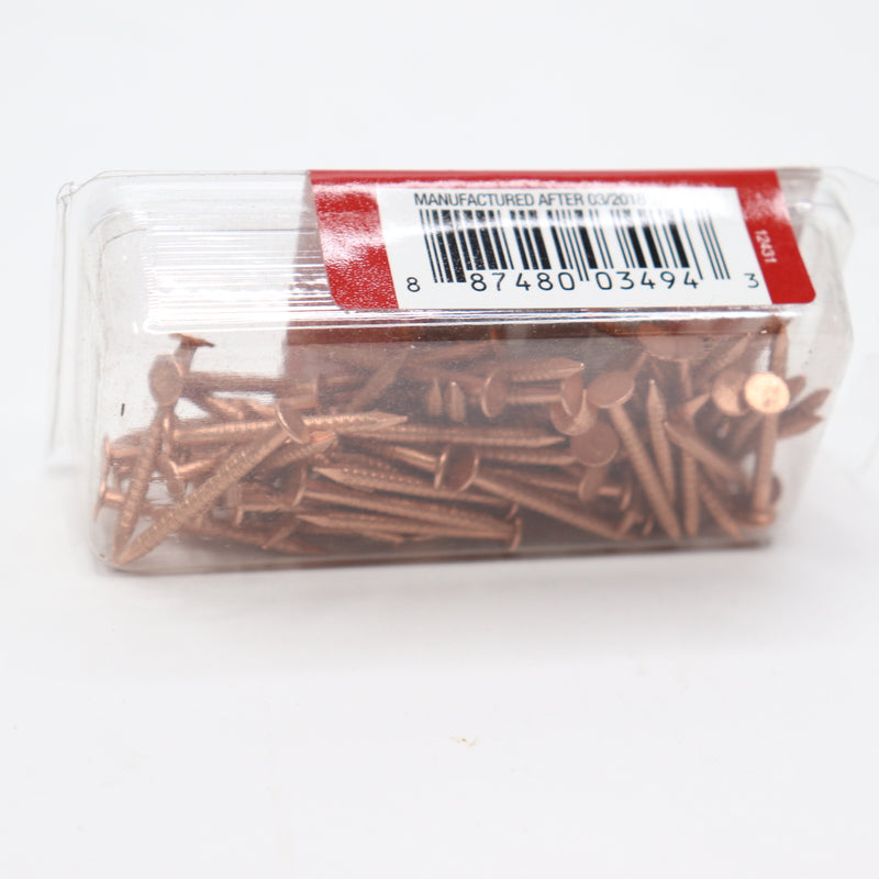 Everbilt Boat Nails Bronze 2 Oz. 1" 1001 372 733