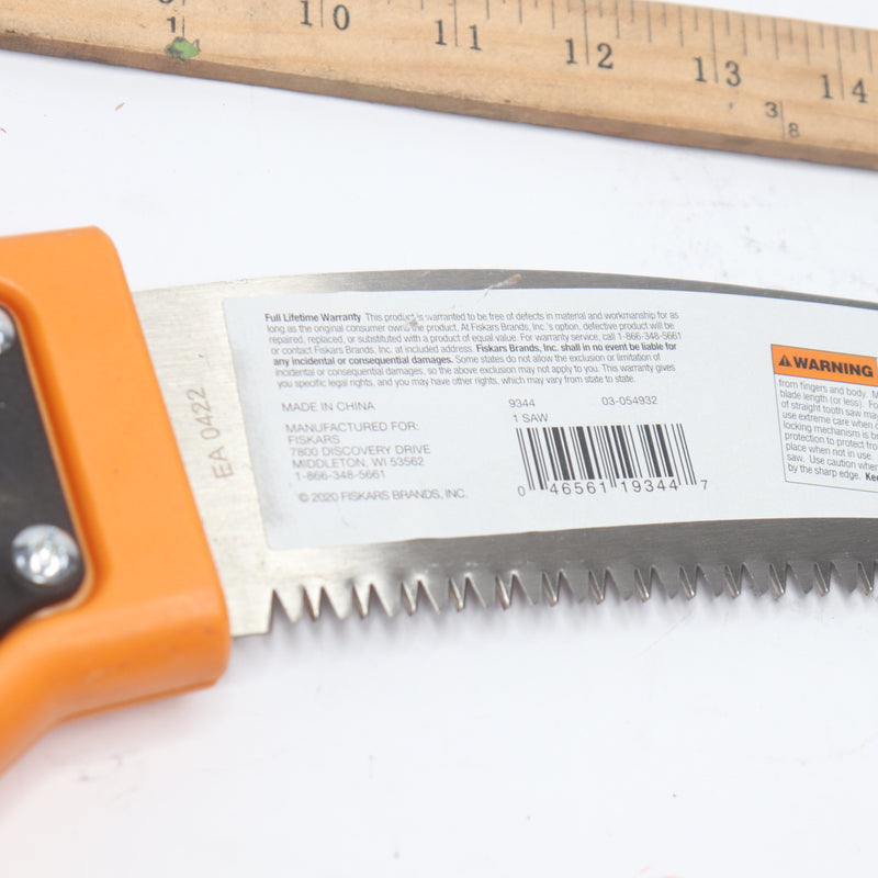 Fiskars Saw Pruning Softgrip 15" 393440-1001