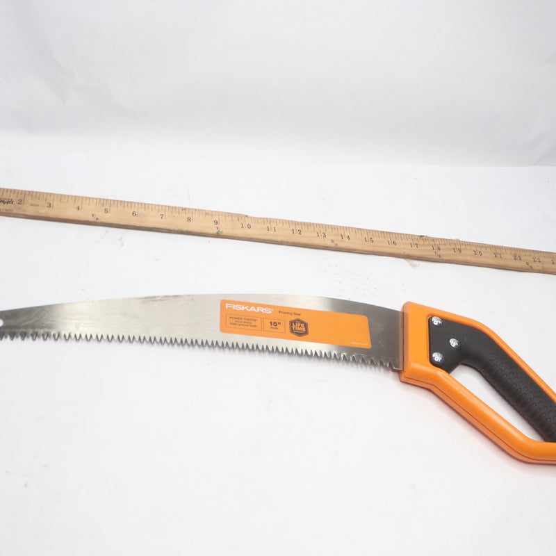 Fiskars Saw Pruning Softgrip 15" 393440-1001