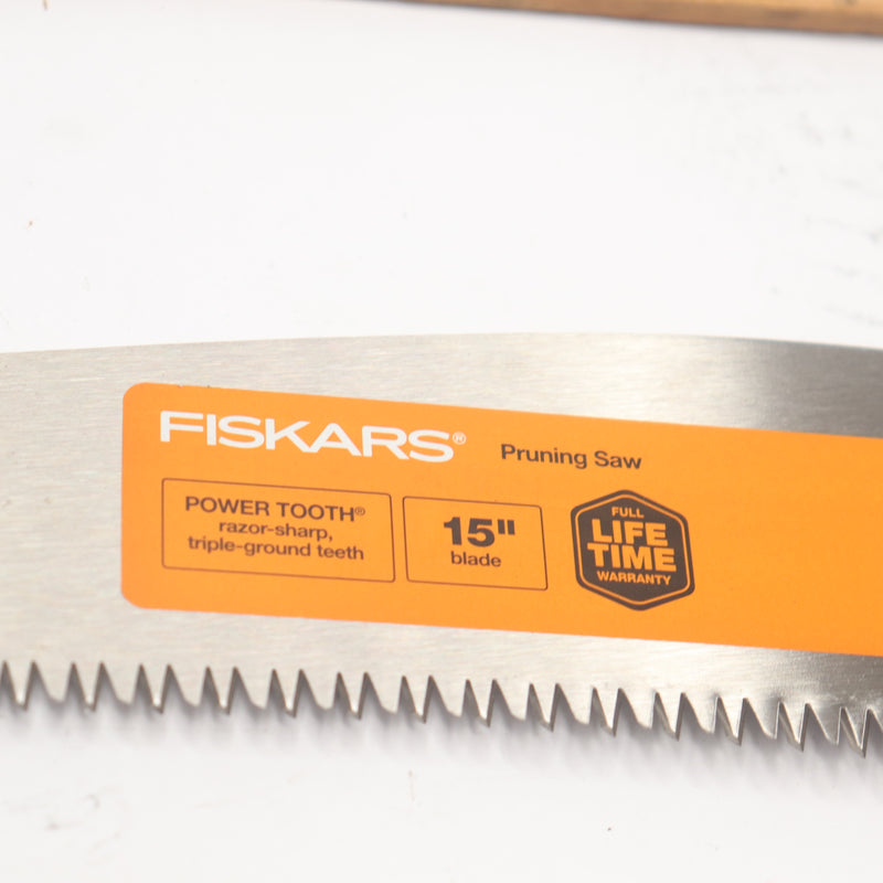 Fiskars Saw Pruning Softgrip 15" 393440-1001