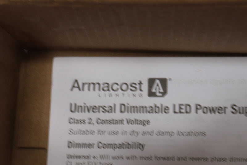 Armacost Dimmable Driver for LED Lighting with Removable AC Cord 60W White