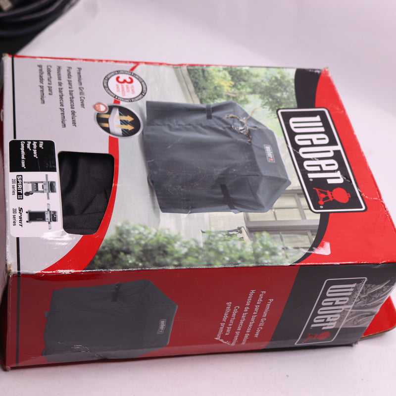 Weber Spirit and Spirit II 2-Burner Gas Grill Cover 53 in. 7138