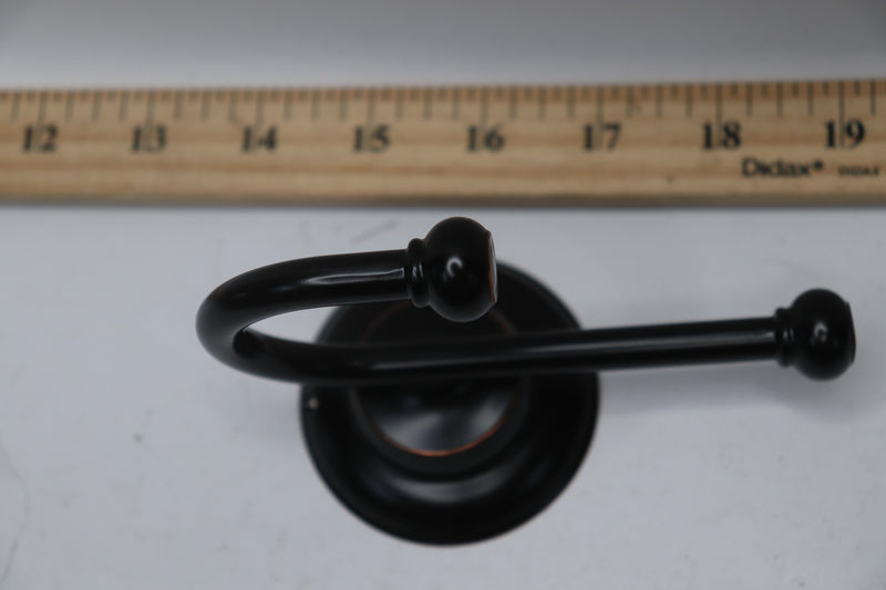 Delta Robe Hook Oil-Rubbed Bronze 7" x 5.2" x 3.1" 78435-OB1