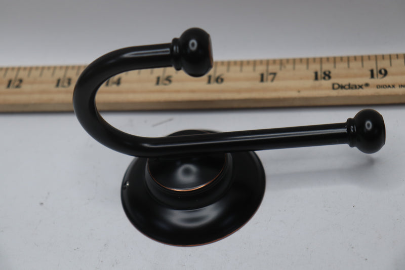 Delta Robe Hook Oil-Rubbed Bronze 7" x 5.2" x 3.1" 78435-OB1